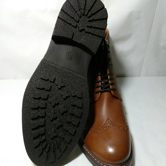 Jeremy Brown leather ankle boots - Picture 5 of 8